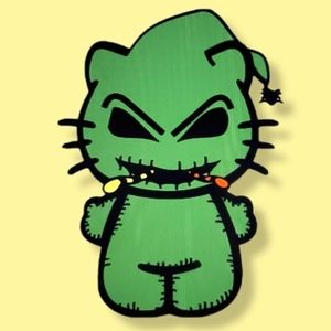 Hello Oogie Decal